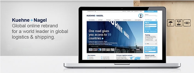 Kuehne + Nagel's Digital Agency