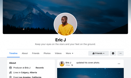 exploring ux with facebook